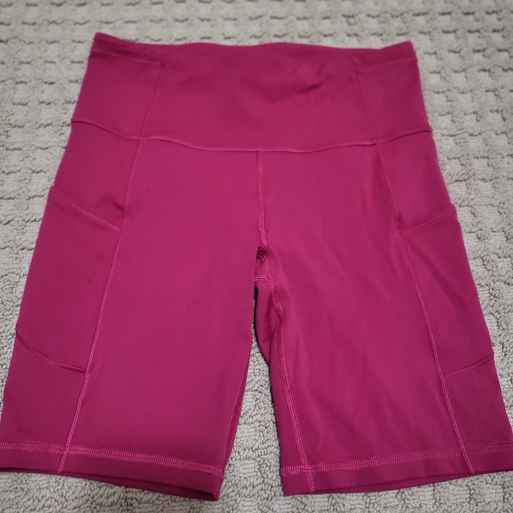 Lululemon biker shorts